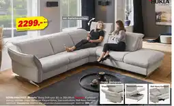 Höffner Hukla wohnlandschaft „michelle“ Angebot