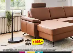 Höffner Leder-wohnlandschaft „kathi Angebot
