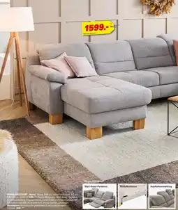 Höffner Wohnlandschaft „hanna“ Angebot