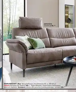 Höffner Wohnlandschaft maya Angebot