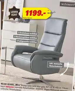 Höffner Wohnwert relax-sessel „mira“ Angebot