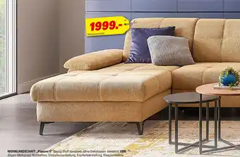 Höffner Wohnlandschaft „planova ii“ Angebot