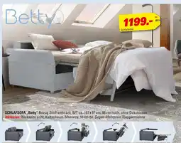Höffner Schlafsofa betty Angebot