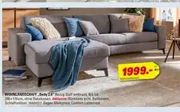 Höffner Wohnlandschaft betty 2.0 Angebot