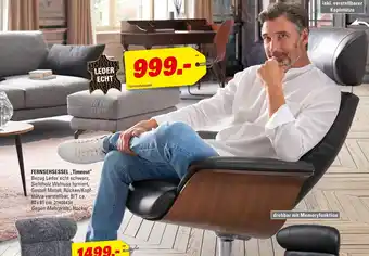 Höffner Fernsehsessel Angebot