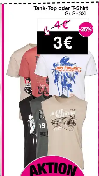 Woolworth Tank-top oder t-shirt Angebot