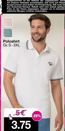 Woolworth Poloshirt Angebot