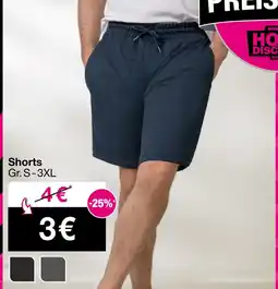 Woolworth Shorts Angebot