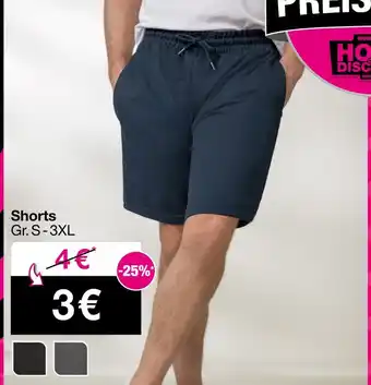 Woolworth Shorts Angebot
