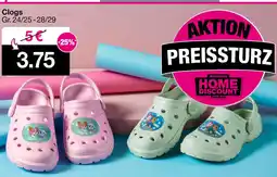 Woolworth Clogs Angebot