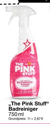 Woolworth „the pink stuff“ badreiniger Angebot