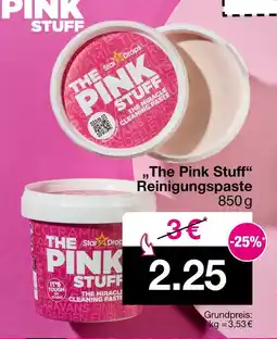 Woolworth Star drops the pink stuff reinigungspaste Angebot