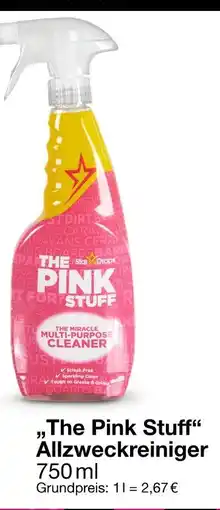 Woolworth „the pink stuff“ allzweckreiniger Angebot