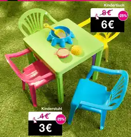 Woolworth Kindertisch Angebot