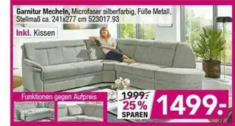 Möbel Boss Garnitur Mecheln Angebot