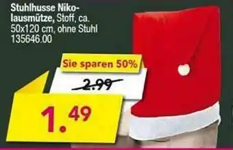 Möbel Boss Stuhlhusse Niko Lausmütze Angebot