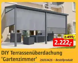 Bauhaus DIY Terrassenüberdachung 'Gartenzimmer' Angebot
