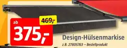 Bauhaus Design-Hülsenmarkise Angebot