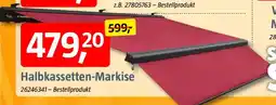 Bauhaus Halbkassetten-Markise Angebot