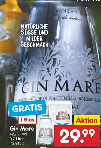 Netto Marken-Discount Gin Mare Angebot