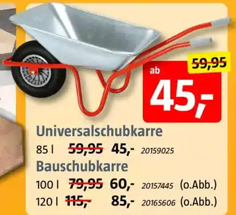 Bauhaus Universalschubkarre 85 l Angebot