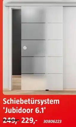 Bauhaus Schiebetürsystem 'Jubidoor 6.1' Angebot