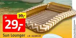 Bauhaus Sun Lounger Angebot
