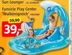 Bauhaus Funsicle Play Center 'Walkönigreich' Angebot