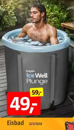 Bauhaus FunSicle Ice Well Plunge Eisbad Angebot