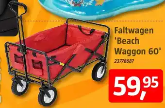 Bauhaus Faltwagen 'Beach Waggon 60' Angebot