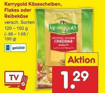 Netto Marken-Discount Kerrygold Käsescheiben Flakes Oder Reibekäse Angebot