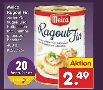 Netto Marken-Discount Meica Ragout Fin Angebot