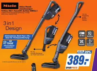 K+B Expert Miele Akku-Hand- staubsauger Triflex HX1 Facelift Active-SMUL1 Angebot