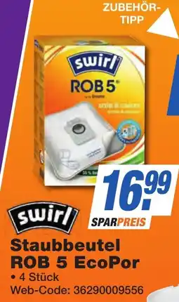 K+B Expert swirl Staubbeutel ROB 5 EcoPor Angebot