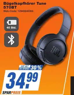 K+B Expert JBL Bügelkopfhörer Tune 570BT Angebot