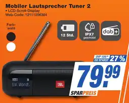K+B Expert JBL Mobiler Lautsprecher Tuner 2 Angebot