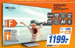 K+B Expert SAMSUNG OLED TV GQ65S94DATXZG Angebot