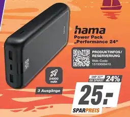 K+B Expert hama Power Pack ,,Performance 24" Angebot