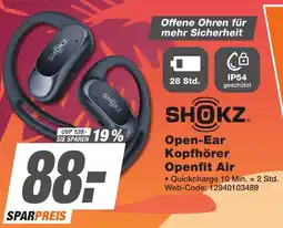 K+B Expert SHOKZ Open-Ear Kopfhörer Openfit Air Angebot
