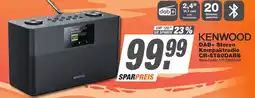 K+B Expert KENWOOD DAB+ Stereo Kompaktradio CR-ST80DABB Angebot
