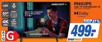 K+B Expert PHILIPS LED-TV 50PUS8309/12 Angebot