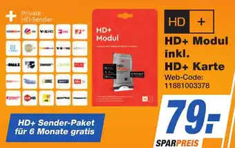 K+B Expert HD+ Modul inkl. HD+ Karte Angebot