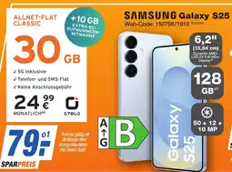 K+B Expert SAMSUNG Galaxy S25 + ALLNET-FLAT CLASSIC Angebot