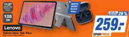 K+B Expert Lenovo Tablet Idea Tab Plus Angebot