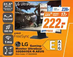 K+B Expert LG Gaming- Monitor UltraGear 32GS60QX-B.AEUQ Angebot