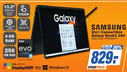 K+B Expert SAMSUNG 2in1 Convertible Galaxy Book3 360 Angebot