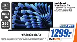 K+B Expert Notebook MacBook Air Angebot