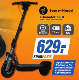 K+B Expert Segway-Ninebot E-Scooter F3 D Angebot