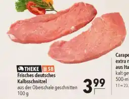 CITTI Markt Frisches deutsches Kalbsschnitzel Angebot