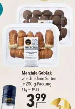 CITTI Markt Marziale Gebäck Angebot
